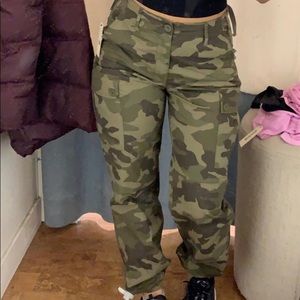 Camo pants